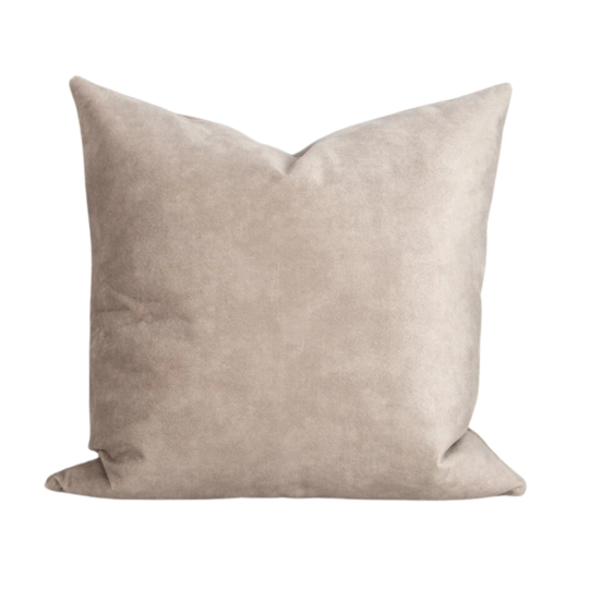 Aster Cushion Polyester Filled -  Oyster